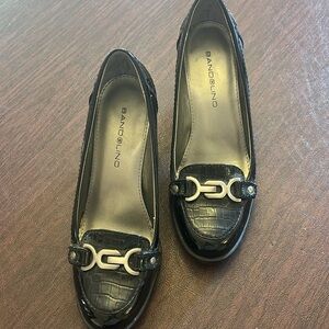 Bandolino black heels